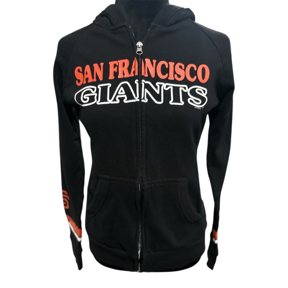 San Francisco Giants Full-Zip Hoodie – Size XS –Genuine MLB by Carl Banks – EUC